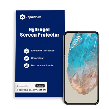 Samsung Galaxy M35 5G Compatible Premium Hydrogel Screen Protector
